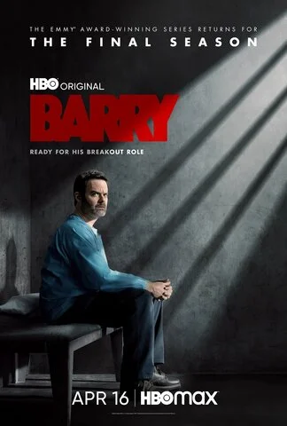 Барри - постер сериала